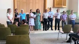 Господь, Ты мой покров. Семья Шварц (2023год).