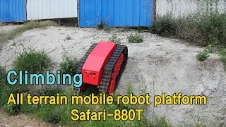 All terrain mobile robotic platform series: safari-880t