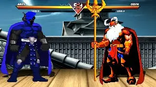 ARES vs ODIN - Highest Level Amazing Fight!