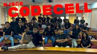 Presenting the CodeCell KJSCE 2024-25 Council! 🎉 Changing the world one bit at a time ✨💫