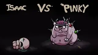 Binding of isaac last judgement! pinky