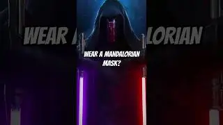 Why Does Darth Revan Wear a Mask?