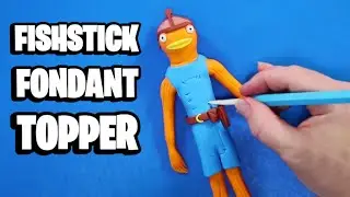 Fortnite Cake Topper | FishStick