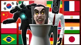 Skibidi Toilet | Google Translate Meme Compilation