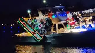 Mooloolaba QLD Christmas Boat Parade 2023
