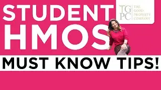 Student HMOs. MUST KNOW TIPS!