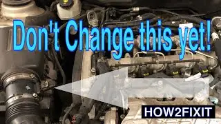 Quick & Easy Fix for Vauxhall Diesel Mass Air Flow Sensor Issues!