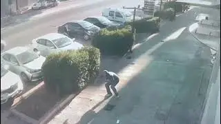 عملية ضرب و نشل احد الاشخاص وهو يحمل المال معه في شتورة …‎‎