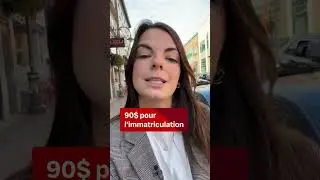 L’immatriculation passe de 30 $ à 90 $ à Québec | Vidéojournal