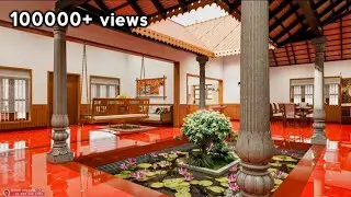നാലുകെട്ട് | 4 Bedroom Traditional Kerala House | 4BHK home