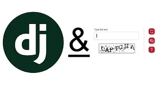 Generate Django text captcha