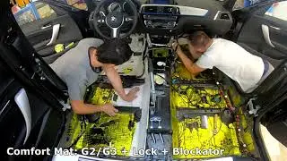 Шумоизоляция BMW 1 (F21) Comfort Mat, НОВЫЙ УРОВЕНЬ КОМФОРТА