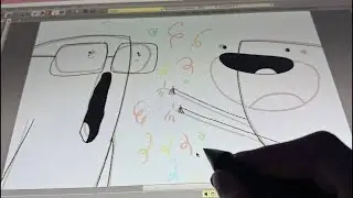 javadoodles is live animating ✍️ “Zesty Bestie” Part 2! 😱🍋👯👀😂