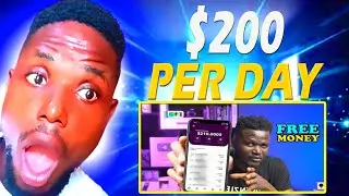 I TRIED MAKING $200 EVERY DAY NEW EARNING WEBSITE (IT MIND BLOWING)