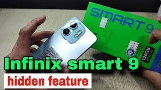 Infinix smart 9 hidden feature,..!! you should try