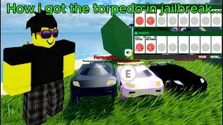 How i got the torpedo in Roblox Jailbreak... (for a few minutes)