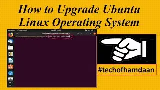 How to Upgrade Ubuntu | Linux | Operating System Hindi/Urdu