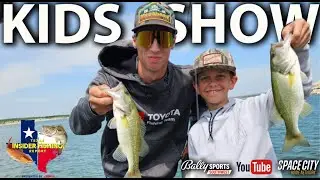 2024 Texas Insider Fishing Report Ep 13 - Kids Show!