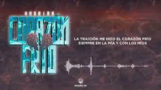 Hadrian - Corazón Frío (Lyric Video)