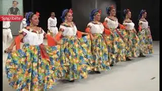 El pajaro campana (con pasos básicos) Baile folcklórico del estado de Tabasco, México.