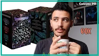 Box Corte de Espinhos e Rosas (Sarah J. Maas) | Patrick Rocha