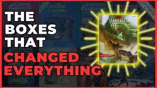 The D&D Starter Set: The Most Important TTRPG Product