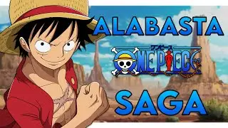 Reading ONE PIECE For The First Time - Alabasta