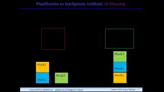 Planificación en Inteligencia Artificial - AI PLANNING