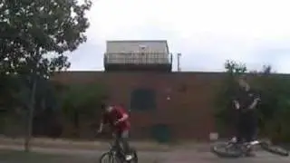 Old Tescos Ride Video Scunthorpe