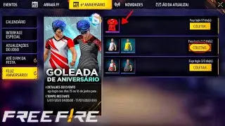 URGENTE! NOVAS CAMISA DE TIME DE GRAÇA NO FREE FIRE? NOVOS EVENTOS E MAIS NOVIDADES