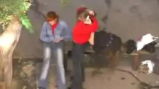 Малолетние шалавы