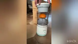 Fresh Juice in Seconds! 🍊 Juicer Unboxing & Review