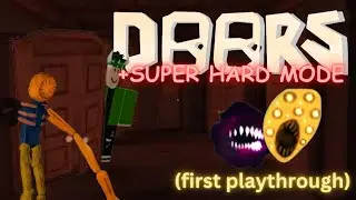 We played the DOORS April Fools Update (help me) // ft. @wadufeks1279
