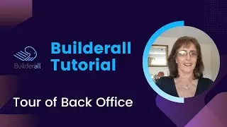 Builderall Back Office Tour Builderall training Builderall Tutorial