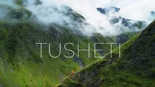 Hiking 80 km, 1 week in the Tusheti Region of Georgia 🇬🇪