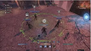 ESO Bedlam Veil Trifecta Sorcerer Tank