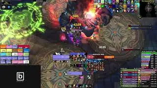 Hard Mode Assembly of Iron (Iron Council) Affliction Warlock PoV | WotLK Classic Ulduar PTR