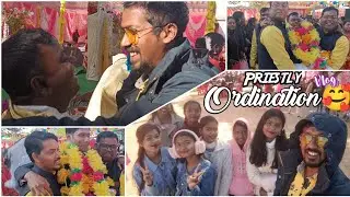 Priestly Ordination Balrampur | Amardeep & Basant
