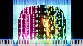 (Black MIDI) Nocturnal Nokia - ゼルZel (10k Notes)
