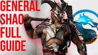 Mortal Kombat 1: General Shao Guide (Move list, Special moves, Etc.)