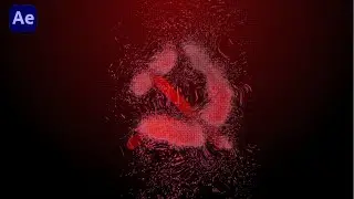 CELITE Particle Logo Animation  | After Effects Template