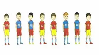 Математика. 2-сынып. 3-тоқсан. 69-сабақ. Фигуралар тізбегі