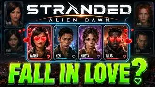 Stranded on an Alien Planet and in Love... CRAZIEST GAME EVER!