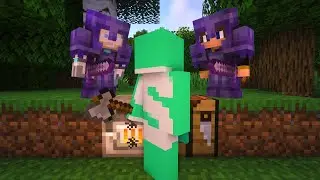 Minecraft Speedrunner vs 2 NETHERITE Juggernauts