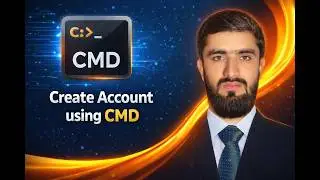 How to Create Account Using CMD (Step-by-Step)