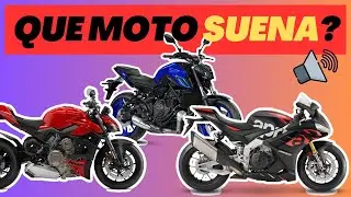 ADIVINA la MOTO que esta SONANDO - Quiz