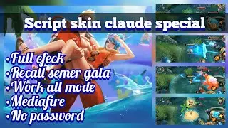 Script Skin Claude Special Full Effect No Password!