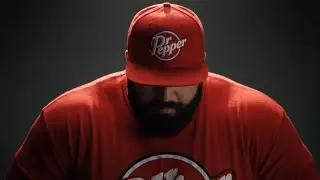 Dr Pepper man saves the day (Dap, Dad’s against predators)