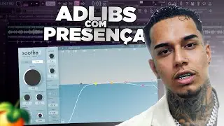 COMO MIXAR AD-LIBS DE TRAP | MIXAGEM DE VOZ