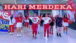 HARI MERDEKA 🇮🇩 | 17 AGUSTUS 1945 | SENAM TERBARU 2024 | CHOREO ZIN CHICIE